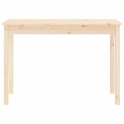 VidaXL Table console 110x40x75 cm Bois massif de pin 5 VidaXL Table console 110x40x75 cm Bois massif de pin – Image 5
