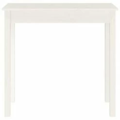 VidaXL Table console Blanc 80x40x75 cm Bois massif de pin 10 VidaXL Table console Blanc 80x40x75 cm Bois massif de pin -Tables d'appoint Soldes image 5 814245