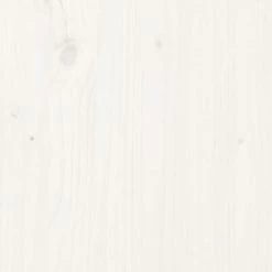 VidaXL Table console Blanc 80x40x75 cm Bois de pin solide -Tables d'appoint Soldes image 5 814305