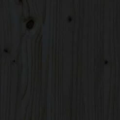 VidaXL Table console Noir 80x40x75 cm Bois de pin solide 10 VidaXL Table console Noir 80x40x75 cm Bois de pin solide -Tables d'appoint Soldes image 5 814308