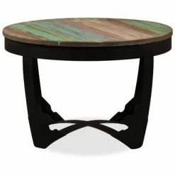 VidaXL Table d'appoint Bois de récupération massif 60 x 40 cm 11 VidaXL Table d'appoint Bois de récupération massif 60 x 40 cm -Tables d'appoint Soldes image 6 244672