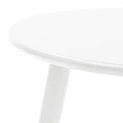 VidaXL Ensemble de tables d'appoint 2 pcs Bois de pin massif Blanc -Tables d'appoint Soldes image 6 244734