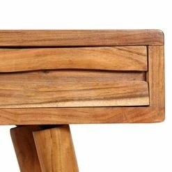 VidaXL Table console Bois d'acacia avec tiroirs sculptés 118x30x80 cm 11 VidaXL Table console Bois d'acacia avec tiroirs sculptés 118x30x80 cm -Tables d'appoint Soldes image 6 244975