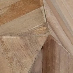 VidaXL Table d'appoint Teck recyclé 40x40x40 cm -Tables d'appoint Soldes image 6 246096