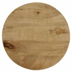 VidaXL Table d'appoint Bois de manguier solide 40x50 cm -Tables d'appoint Soldes image 6 247320