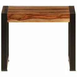 VidaXL Tables gigognes 3 pcs Bois solide de Sesham -Tables d'appoint Soldes image 6 247405