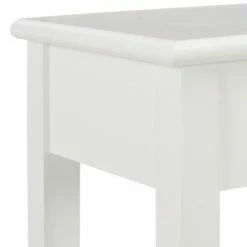 VidaXL Table console Blanc 110x35x80 cm Bois 11 VidaXL Table console Blanc 110x35x80 cm Bois -Tables d'appoint Soldes image 6 249900