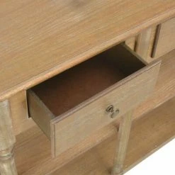 VidaXL Table console 120x30x76 cm MDF 11 VidaXL Table console 120x30x76 cm MDF -Tables d'appoint Soldes image 6 280019