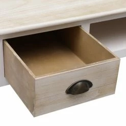 VidaXL Table console 110x45x76 cm Bois 11 VidaXL Table console 110x45x76 cm Bois -Tables d'appoint Soldes image 6 284160