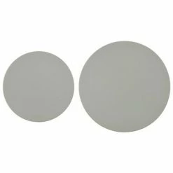 VidaXL Tables d'appoint 2 pcs Gris Pin massif -Tables d'appoint Soldes image 6 285217