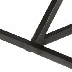 VidaXL Table d'appoint 60x60x40 cm Bois solide -Tables d'appoint Soldes image 6 286348