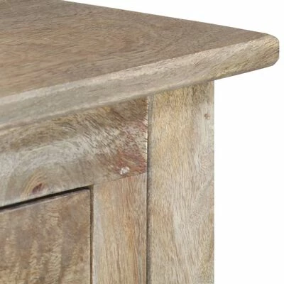 VidaXL Table console 100 x 30 x 76 cm Bois de manguier massif 6 VidaXL Table console 100 x 30 x 76 cm Bois de manguier massif – Image 6