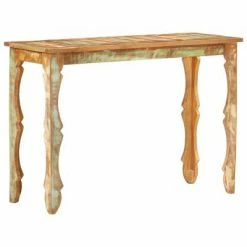 VidaXL Table console 110x40x76 cm Bois de récupération massif 11 VidaXL Table console 110x40x76 cm Bois de récupération massif -Tables d'appoint Soldes image 6 286492