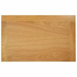 VidaXL Table d'appoint 50x32x75 cm Bois de chêne massif -Tables d'appoint Soldes image 6 288621