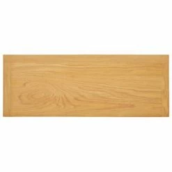 VidaXL Table console 83x30x73 cm Bois de chêne massif -Tables d'appoint Soldes image 6 288638