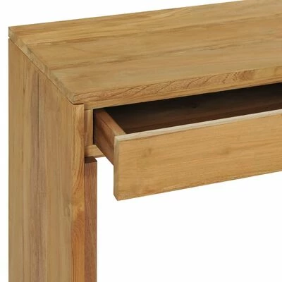 VidaXL Table console 100x35x75 cm Bois de teck massif 6 VidaXL Table console 100x35x75 cm Bois de teck massif – Image 6