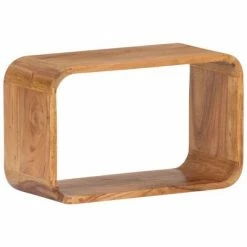 VidaXL Tables d'appoint 3 pcs Bois d'acacia solide 11 VidaXL Tables d'appoint 3 pcs Bois d'acacia solide -Tables d'appoint Soldes image 6 289628