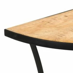 VidaXL Table d'appoint 110x40x77 cm Bois de manguier massif -Tables d'appoint Soldes image 6 321948