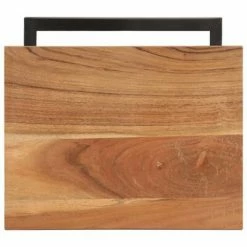 VidaXL Tables d'appoint 2 pcs 31,5x24,5x64,5 cm Bois d'acacia solide 11 VidaXL Tables d'appoint 2 pcs 31,5x24,5x64,5 cm Bois d'acacia solide -Tables d'appoint Soldes image 6 321971