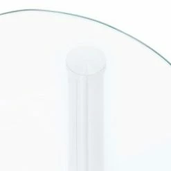 VidaXL Table d'appoint 2 niveaux Transparent 38x38x50 cm Verre trempé 11 VidaXL Table d'appoint 2 niveaux Transparent 38x38x50 cm Verre trempé -Tables d'appoint Soldes image 6 322785