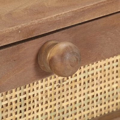 VidaXL Table console 100x35x76 cm Bois de manguier massif 6 VidaXL Table console 100x35x76 cm Bois de manguier massif – Image 6