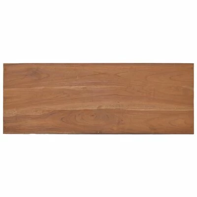 VidaXL Table console 80x30x80 cm Bois de teck solide 6 VidaXL Table console 80x30x80 cm Bois de teck solide – Image 6