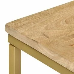 VidaXL Table d'appoint 35x45x65 cm Bois de manguier massif -Tables d'appoint Soldes image 6 327442
