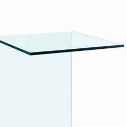 VidaXL Table d'appoint 40x40x60 cm Verre trempé -Tables d'appoint Soldes image 6 332930