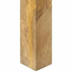VidaXL Table console 110x35x76 cm Bois de manguier brut -Tables d'appoint Soldes image 6 337270