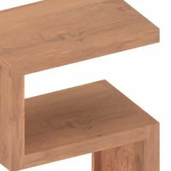 VidaXL Table d'appoint 45x30x60 cm Bois massif de teck -Tables d'appoint Soldes image 6 340749