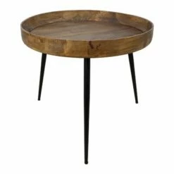 HSM Collection Table d'appoint Ventura 60x52 cm 11 HSM Collection Table d'appoint Ventura 60x52 cm -Tables d'appoint Soldes image 6 442907