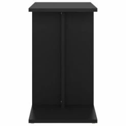VidaXL Table d'appoint Noir 50x30x50 cm Aggloméré -Tables d'appoint Soldes image 6 803021