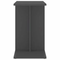 VidaXL Table d'appoint Gris 50x30x50 cm Aggloméré -Tables d'appoint Soldes image 6 803022