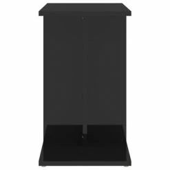 VidaXL Table d'appoint Noir brillant 50x30x50 cm Aggloméré 11 VidaXL Table d'appoint Noir brillant 50x30x50 cm Aggloméré -Tables d'appoint Soldes image 6 803027