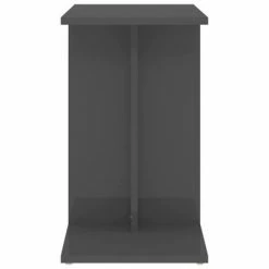 VidaXL Table d'appoint Gris brillant 50x30x50 cm Aggloméré 11 VidaXL Table d'appoint Gris brillant 50x30x50 cm Aggloméré -Tables d'appoint Soldes image 6 803028