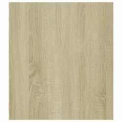 VidaXL Table d'appoint Chêne sonoma 60x40x45 cm Aggloméré -Tables d'appoint Soldes image 6 806708