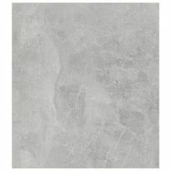 VidaXL Table d'appoint Gris béton 60x40x45 cm Aggloméré -Tables d'appoint Soldes image 6 806709