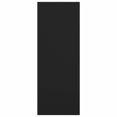 VidaXL Table console Noir 78x30x80 cm Aggloméré 6 VidaXL Table console Noir 78x30x80 cm Aggloméré – Image 6