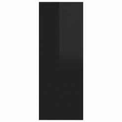 VidaXL Table console Noir brillant 78x30x80 cm Aggloméré 11 VidaXL Table console Noir brillant 78x30x80 cm Aggloméré -Tables d'appoint Soldes image 6 808303