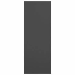 VidaXL Table console Gris 105x30x80 cm Aggloméré -Tables d'appoint Soldes image 6 808307