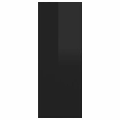 VidaXL Table console Noir brillant 105x30x80 cm Aggloméré 6 VidaXL Table console Noir brillant 105x30x80 cm Aggloméré – Image 6