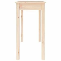 VidaXL Table console 110x40x75 cm Bois massif de pin 11 VidaXL Table console 110x40x75 cm Bois massif de pin -Tables d'appoint Soldes image 6 814239