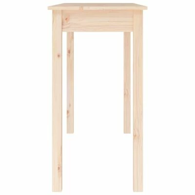 VidaXL Table console 110x40x75 cm Bois massif de pin 6 VidaXL Table console 110x40x75 cm Bois massif de pin – Image 6