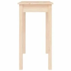VidaXL Table console 80x40x75 cm Bois massif de pin -Tables d'appoint Soldes image 6 814244
