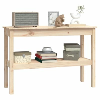 VidaXL Table console 110x40x75 cm Bois massif de pin 6 VidaXL Table console 110x40x75 cm Bois massif de pin – Image 6