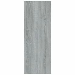 VidaXL Table console Sonoma gris 78x30x80 cm Bois d'ingénierie -Tables d'appoint Soldes image 6 815937
