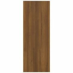 VidaXL Table console Chêne marron 105x30x80 cm Bois d'ingénierie -Tables d'appoint Soldes image 6 815941